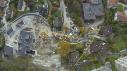 Bild Luftbild Baustelle Kankerbach