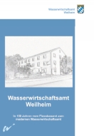 Broschüre Wasserwirtschaftsamt Weilheim