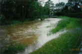 Pingsthochwasser 1999 am Verlorenen Bach
