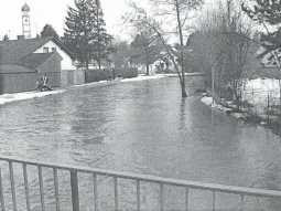Bild Verlorener Bach - Schmelzhochwasser März 2006