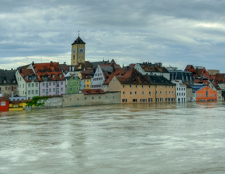 Link führt zur Hochwasser