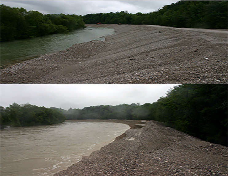 Bild Geschiebebewirtschaftung Obere Isar