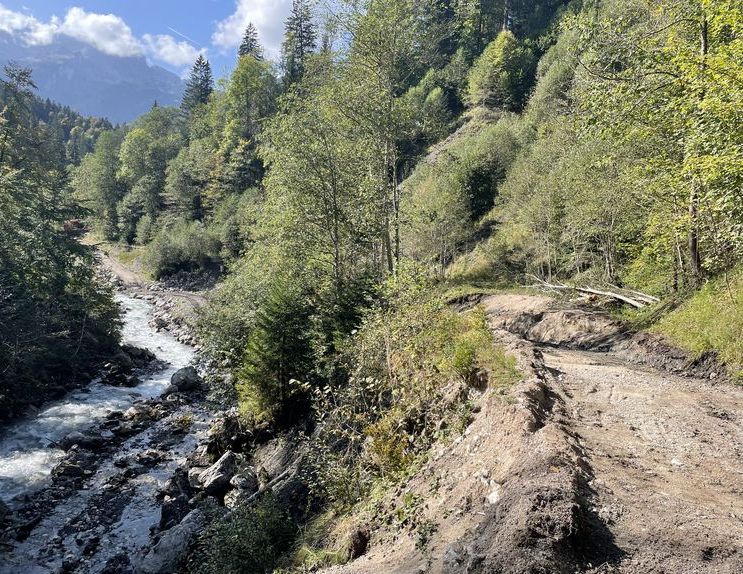 Bild Hochwasserschutz Ferchenbach