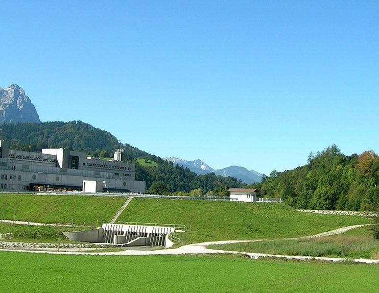 Bild Hochwasserschutz Kanker