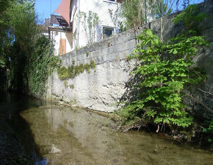 Bild Hochwasserschutz Herrsching / Kienbach