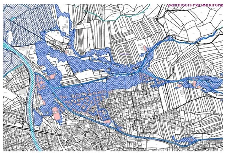 Überschwemmungsgebiet Große Laine Überschwemmungsgebiet Große Laine