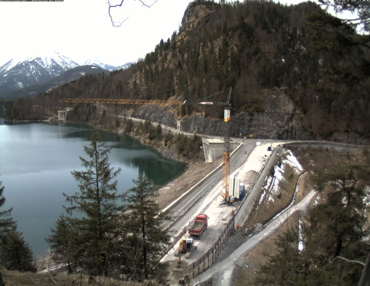 Bild Hochwasserschutzprojekte Sylvensteinspeicher