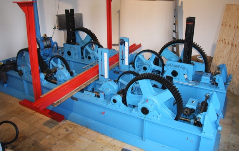 Bild Das Windwerk der 50er Jahre wurde durch eine moderne Hydraulikanlage ersetzt.