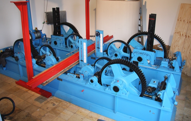 Bild Das Windwerk der 50er Jahre wurde durch eine moderne Hydraulikanlage ersetzt.