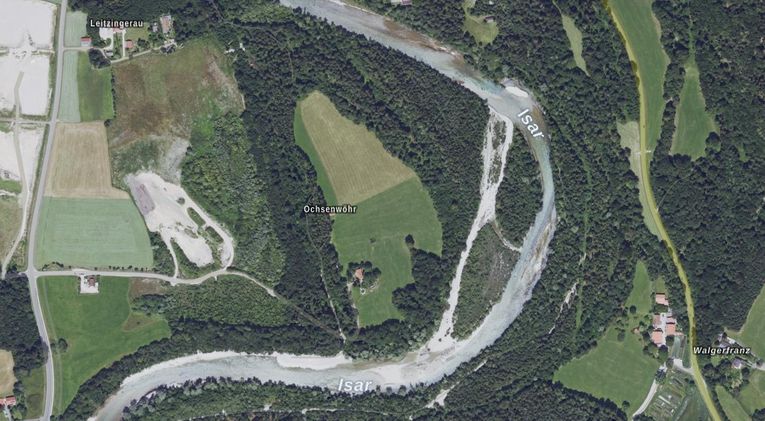 Übersichtsplan der Massnahme