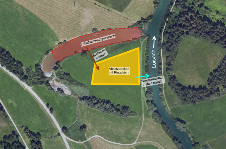 Übersichtsplan der Maßnahme