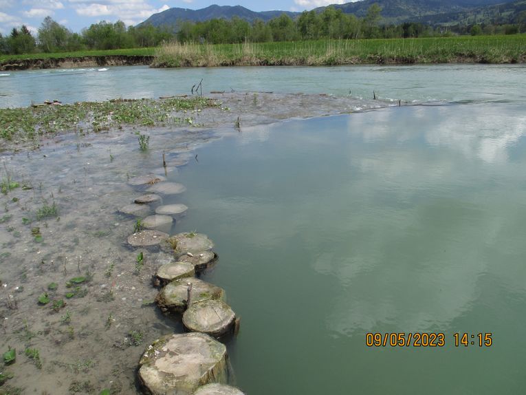 Hochwässer sind wichtige Ereignisse für die Umgestaltung des Flusslaufes Hochwässer sind wichtige Ereignisse für die Umgestaltung des Flusslaufes