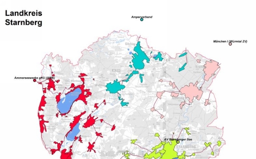Zur Karte der Kläranlagenstandorte im Landkreis Starnberg