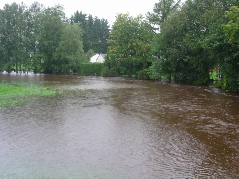 Rott - Rottbachbrücke an der Strasse nach Apfeldorf