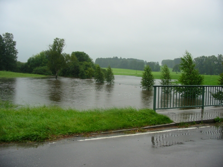 Rott - Rottbachbrücke an der Strasse nach Apfeldorf