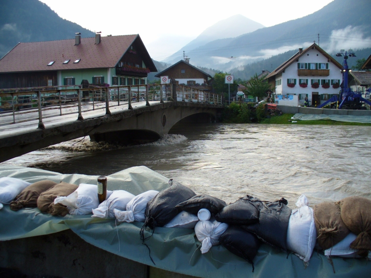 Eschenlohe - Loisachbrücke