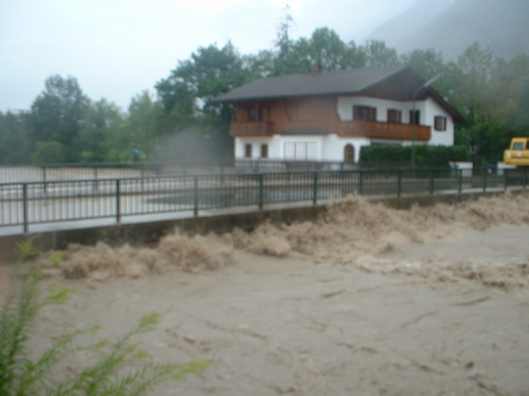 Loisach - Farchant, Loisachbrücke der Esterbergstrasse