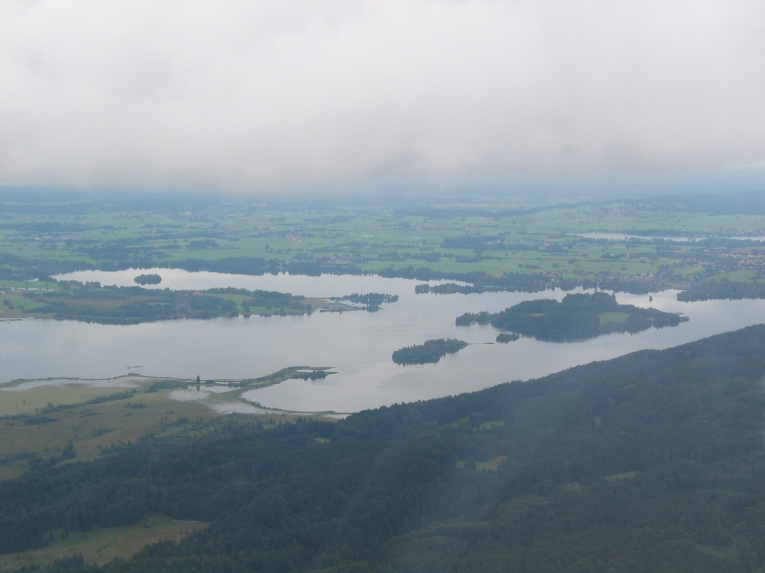 augusthochwasser 2005 - Staffelsee