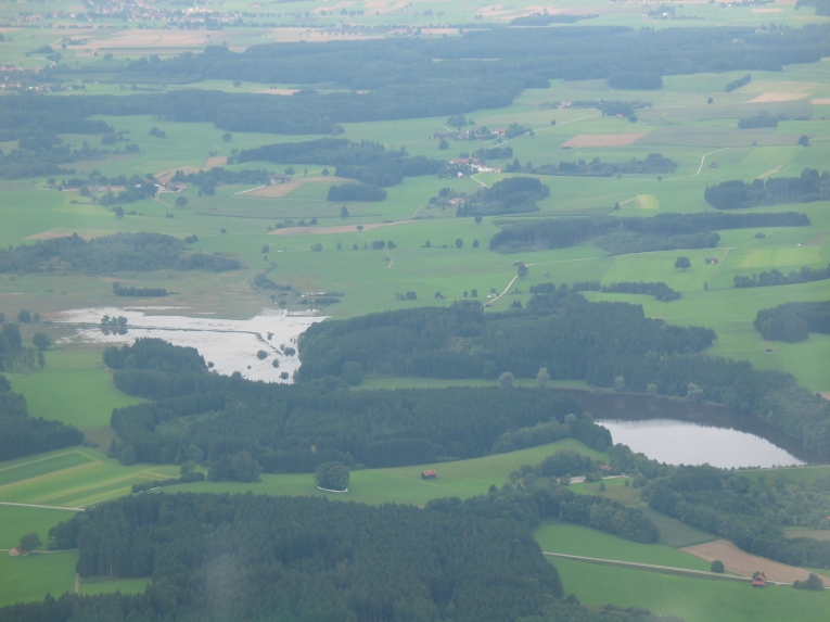 Augusthochwasser 2005 - Windachspeicher