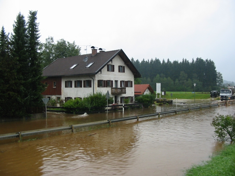 Maxkron - Überschwemmter Ort