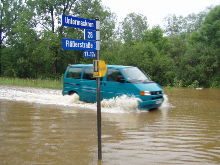 Maxkron - Wo ist die Strasse?