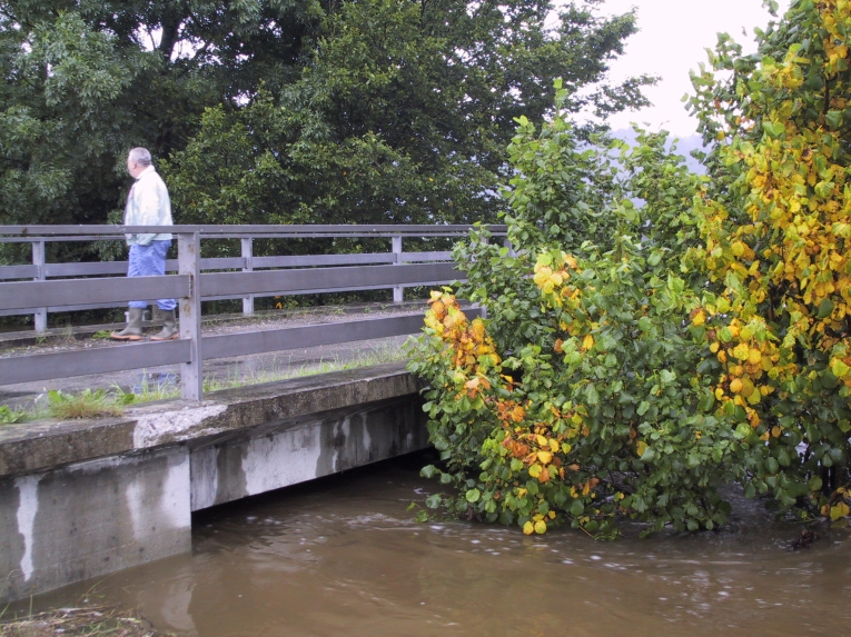 Obermühlhausen - Brücke über die Windach