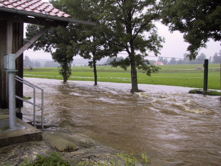 Obermühlhausen - Pegel Obermühlhausen/Windach
