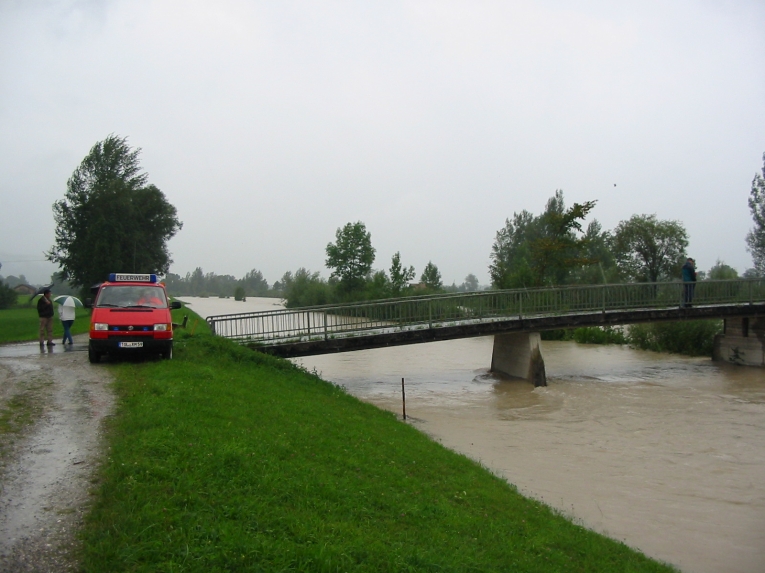 Schlehdorf - Loisachbrücke bei Unterau