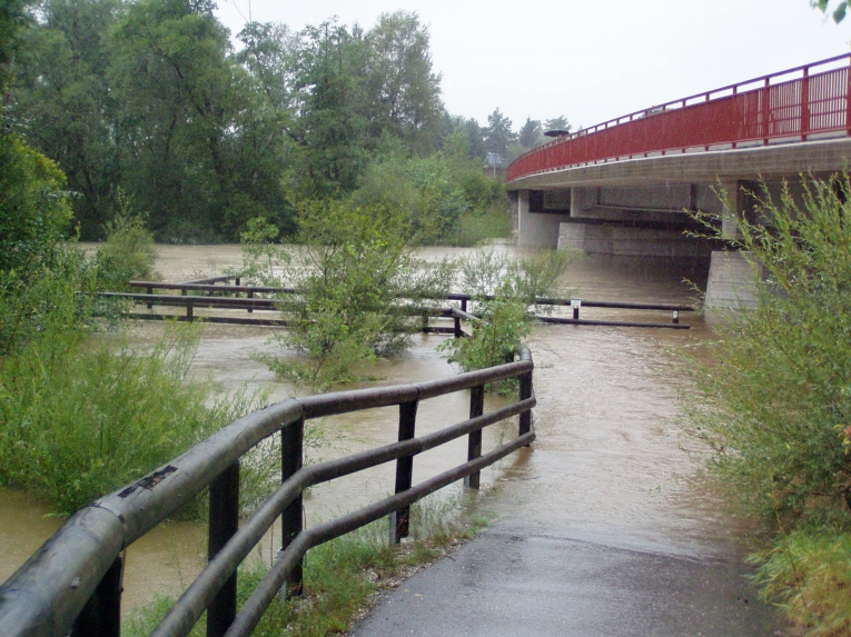 Sindelsdorf - Loisachbrücke der B472