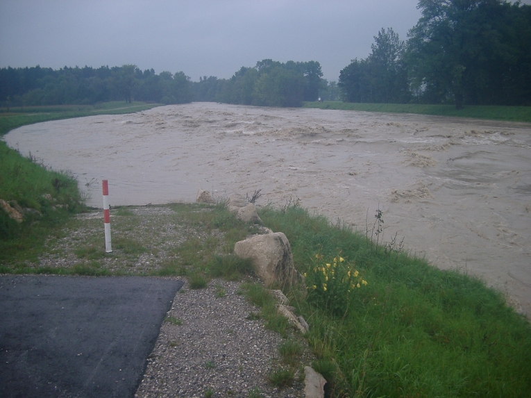 Unterhausen - Blick auf das Grundwehr II
