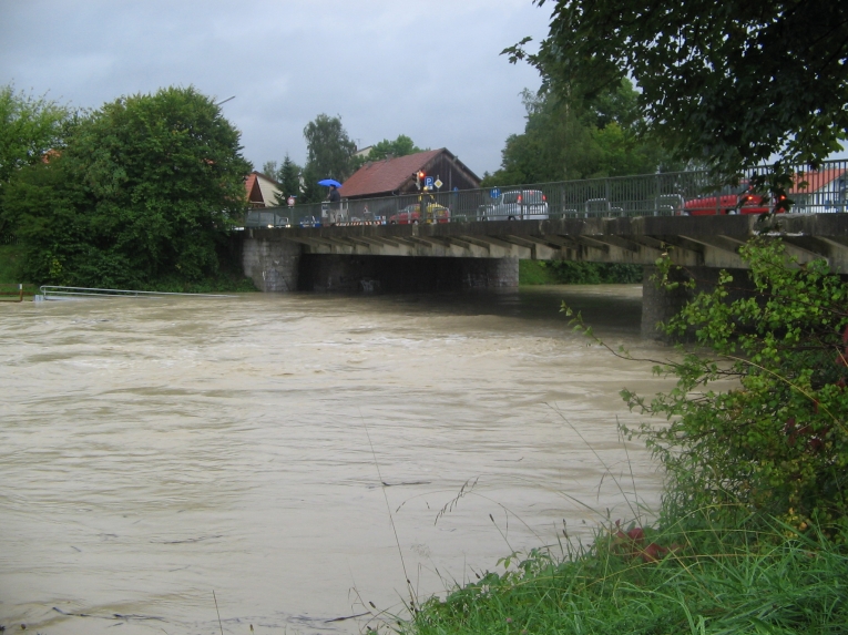 Weilheim - Brücke an der Wessobrunner Strasse