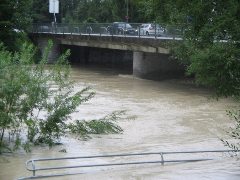 Weilheim - Brücke an der Wessobrunner Strasse