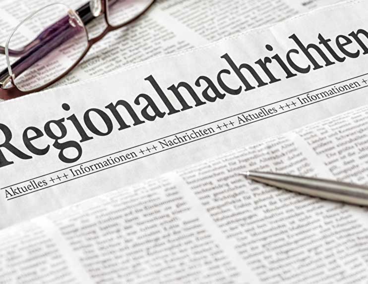 Link führt zur Seite Pressemitteilungen des Wasserwirtschaftsamts