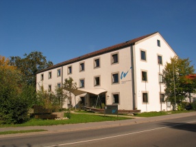 Hauptgebäude Wasserwirtschaftsamt Weilheim