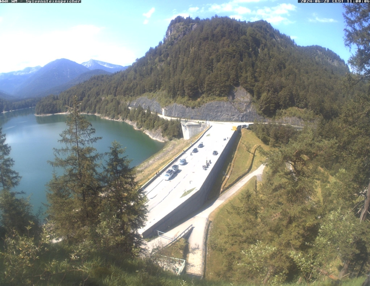 Link führt zur Seite unerer Webcams im Amtsgebiet des Wasserwirtschaftsamts Weilheim